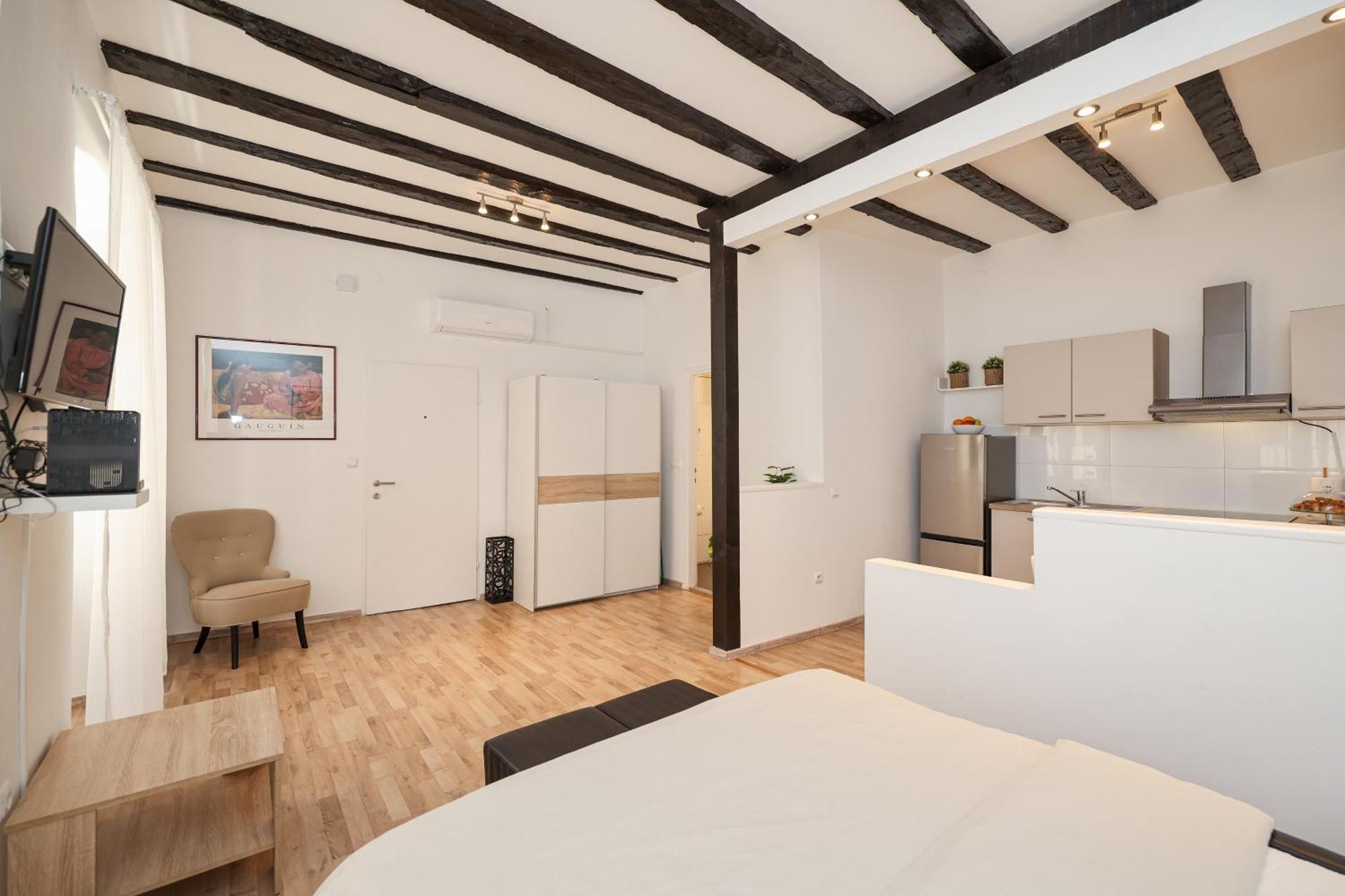 Studio Kalelarga Zadar Eksteriør billede